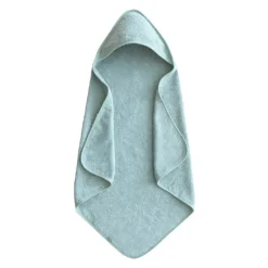 Mushie Hættehåndklæde Sea Mist