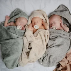 Mushie Hættehåndklæde Tradewinds