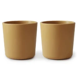 Mushie Kop Mustard 2 pcs