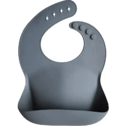 Mushie Silicone Bib Tradewinds
