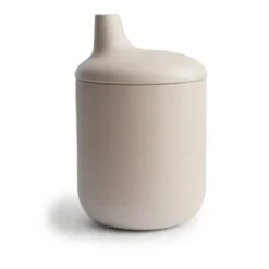 Mushie Silikone Sippy Kop Shifting Sand