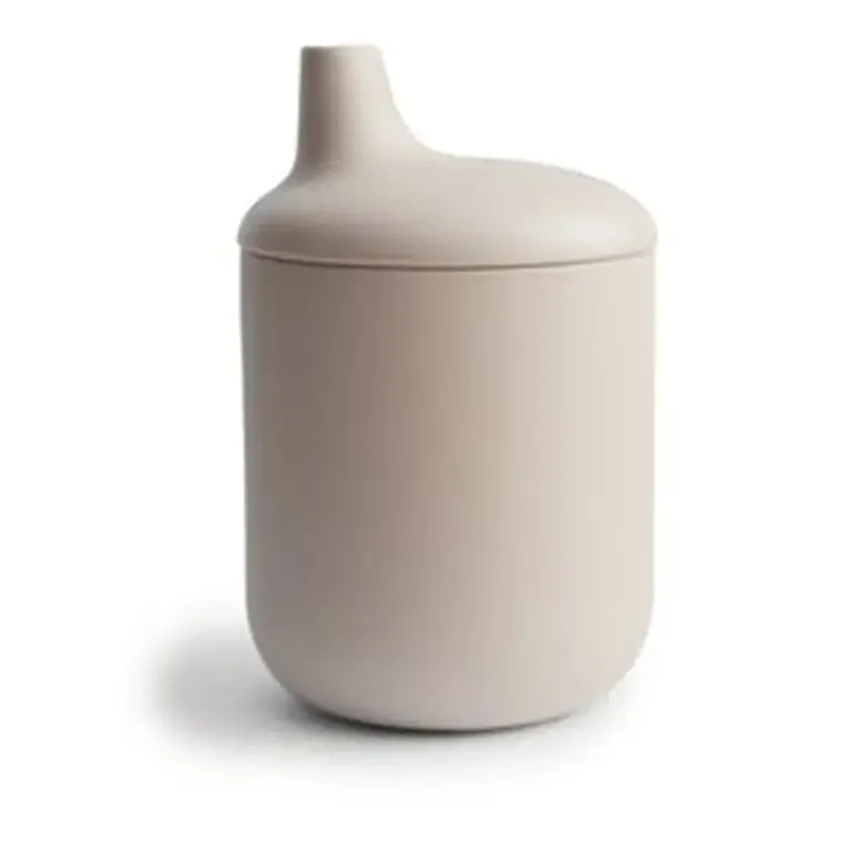 Mushie Silikone Sippy Kop Shifting Sand
