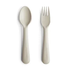 Mushie Silikone Spisesæt - Woodchuck