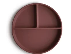 Mushie Silikone Spisesæt - Woodchuck