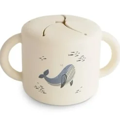 Mushie Snack Cup Whales