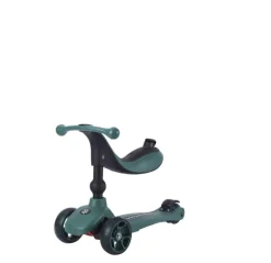 My Hood Kick'n'Ride 3i1 - Mørkegrøn