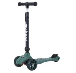 My Hood Kick'n'Ride 3i1 - Mørkegrøn