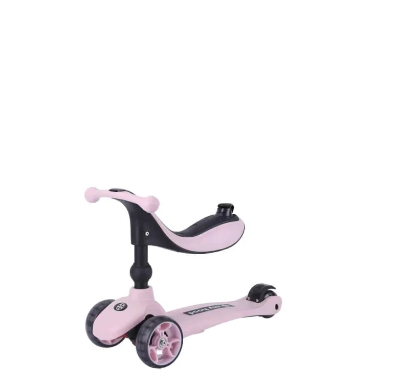 My Hood Kick'n'Ride 3i1 - Rosa