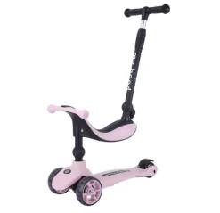 My Hood Kick'n'Ride 3i1 - Rosa