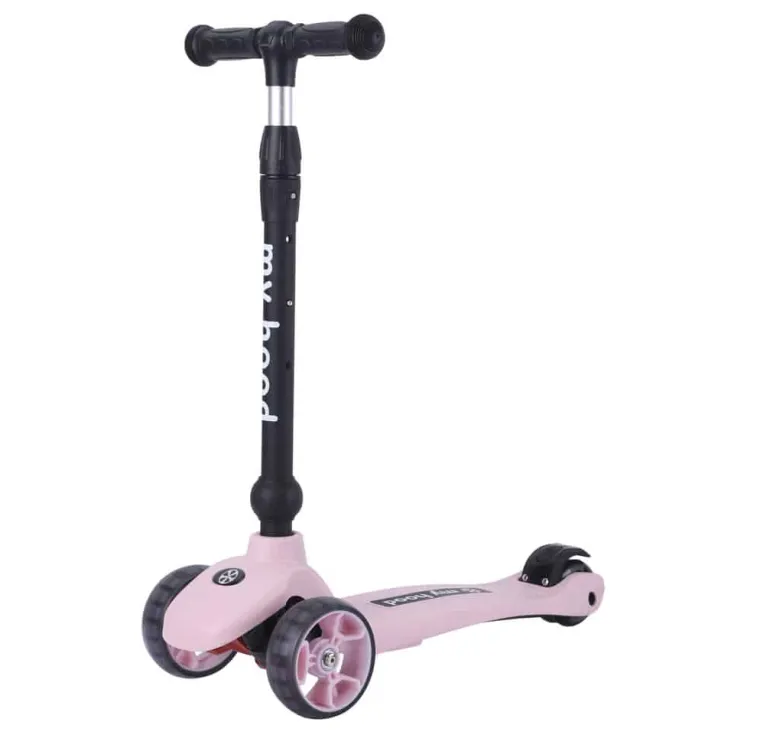 My Hood Kick'n'Ride 3i1 - Rosa