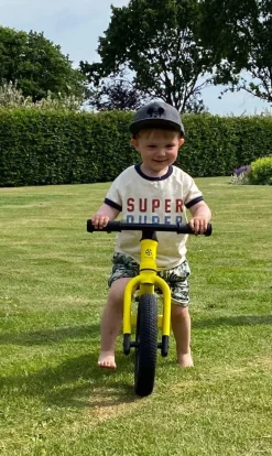 My Hood Rider løbecykel - gul