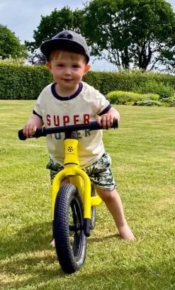 My Hood Rider løbecykel - gul