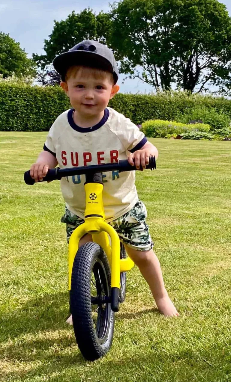 My Hood Rider løbecykel - rosa