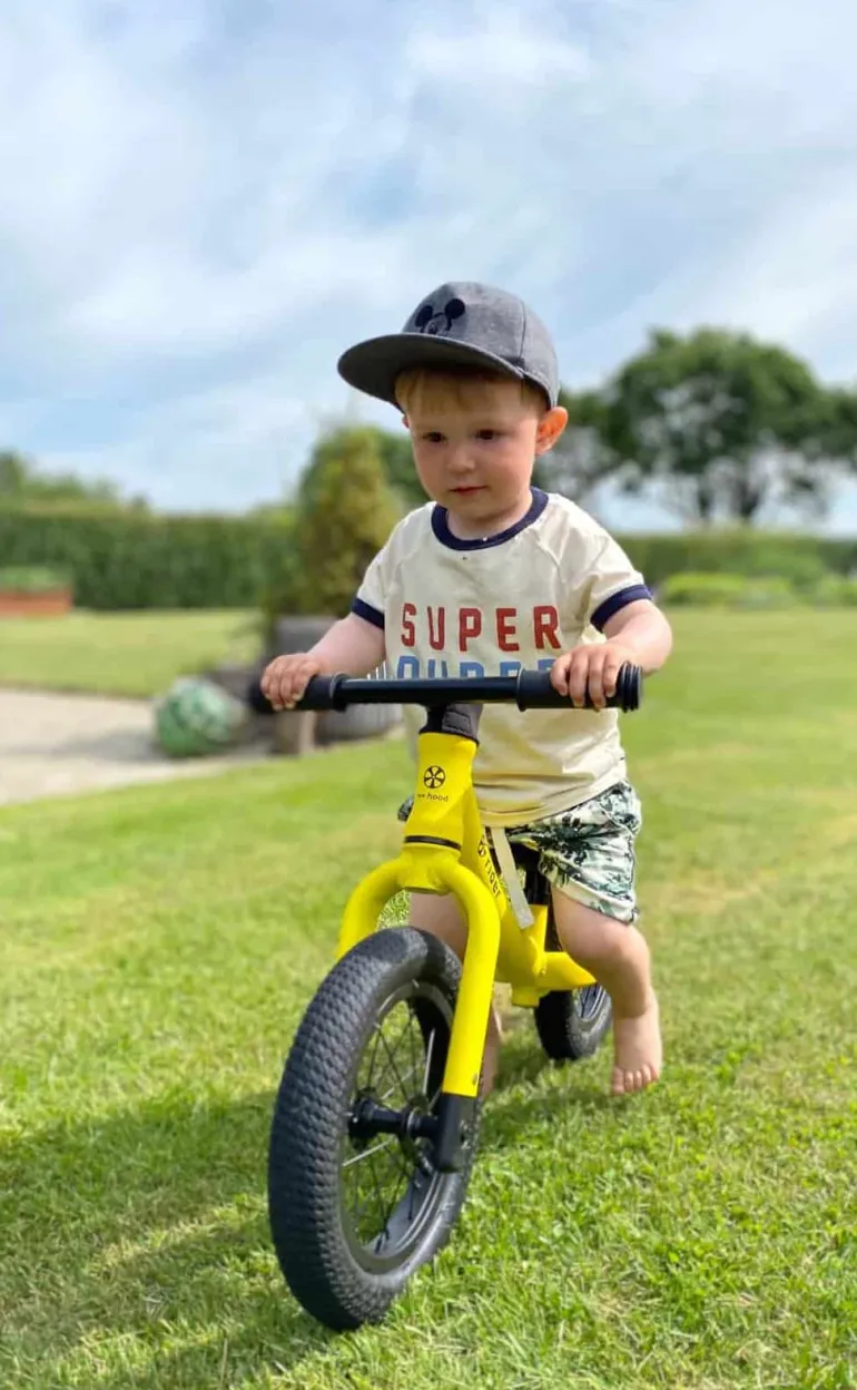 My Hood Rider løbecykel - rosa