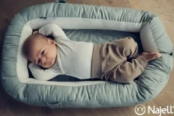 Najell Babynest Tulip - Dream Mint