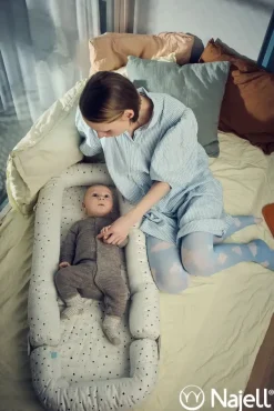 Najell Babynest Tulip - Dream Mint