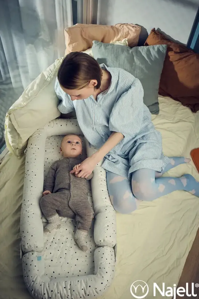 Najell Babynest Tulip - Dream Mint