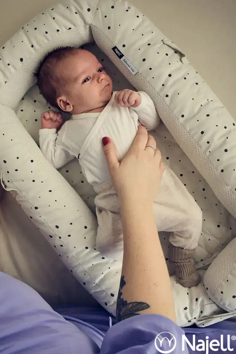 Najell Babynest Tulip - Dream Mint