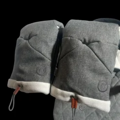 Najell barnevognshandsker - Stormy Grey