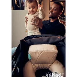 Najell Barnevognspude 2 - i - 1 Linen Beige