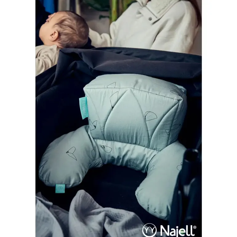 Najell Barnevognspude 2 - i - 1 Dream Mint