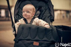 Najell Kørepose - Matte Black