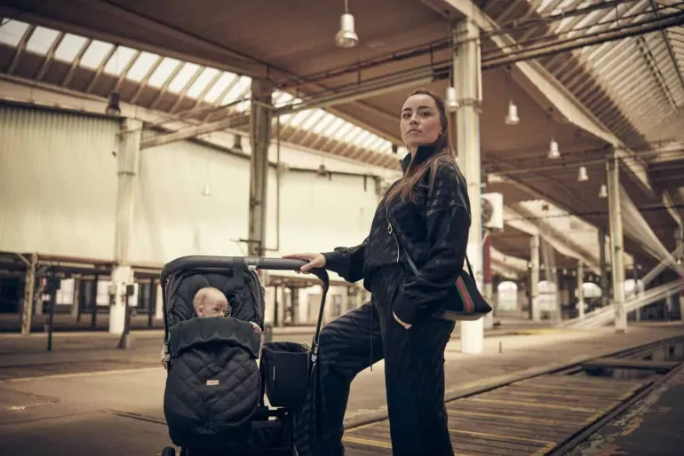 Najell Kørepose - Matte Black