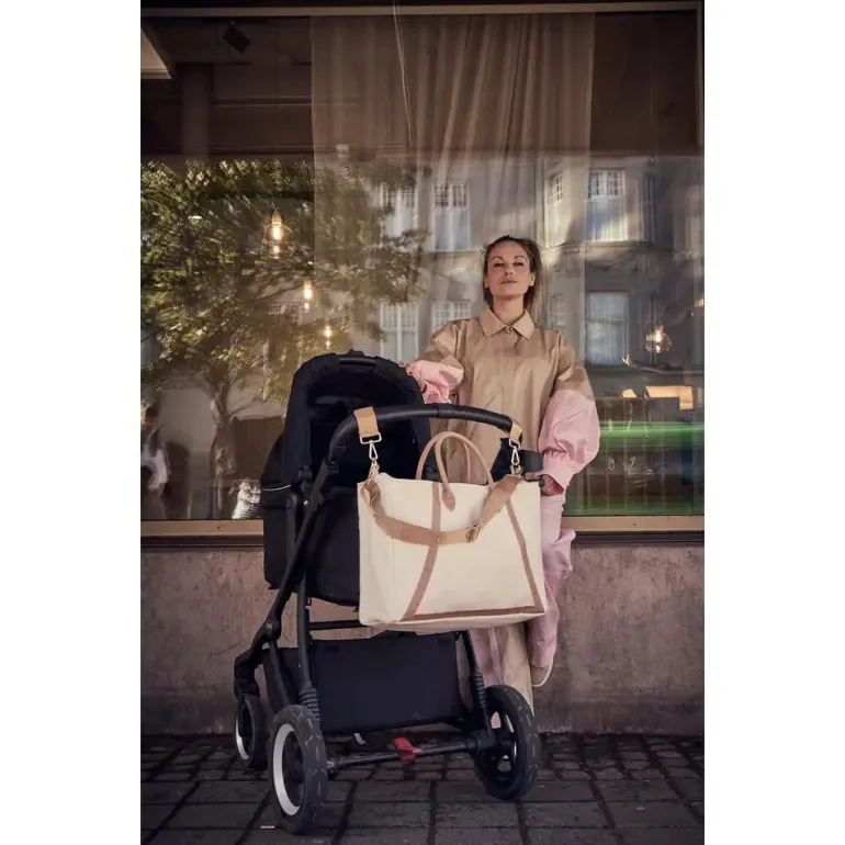 Najell Pusletaske - Ivory White