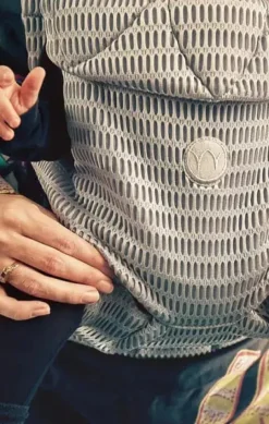 Najell Rise - Silver Grey