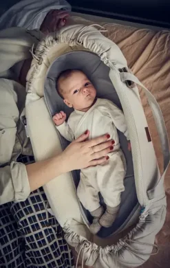 Najell Sleepcarrier Bedding Vådligger - Mercury Grey