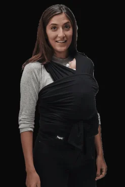 Najell Wrap - Charcoal Black S