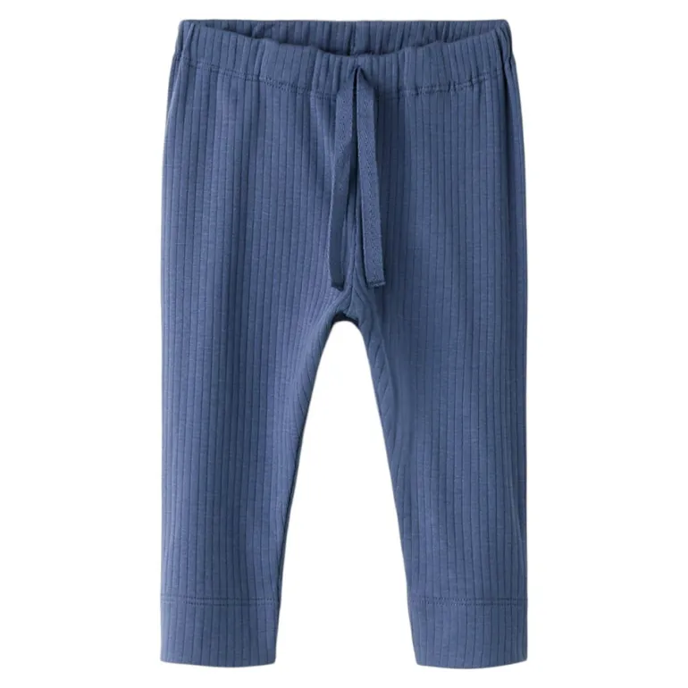 Name It Rib leggings, str. 56-92 - Blå
