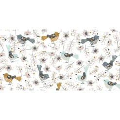 NM Baby sengelinned - fugle