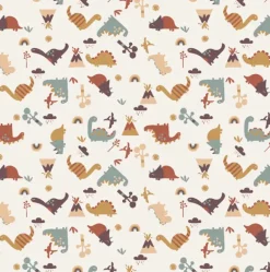 NM Baby sengelinned - navy m/små biler