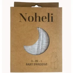 Noheli Svøb 3 - i - 1 - Heathered Grey