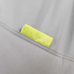 Nonomo Hængevugge med mikrofibermadras - grå