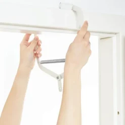 NONOMO® Nordic slyngevugge med kapokmadras - grå inkl. karmbeslag