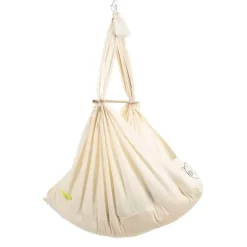 Nonomo Slyngevugge med mikrofibermadras – natur