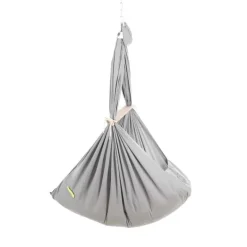 Nonomo Slyngevugge med Uldmadras - Grå