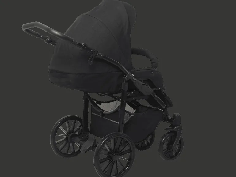 Nordic Seat - Dusty Black
