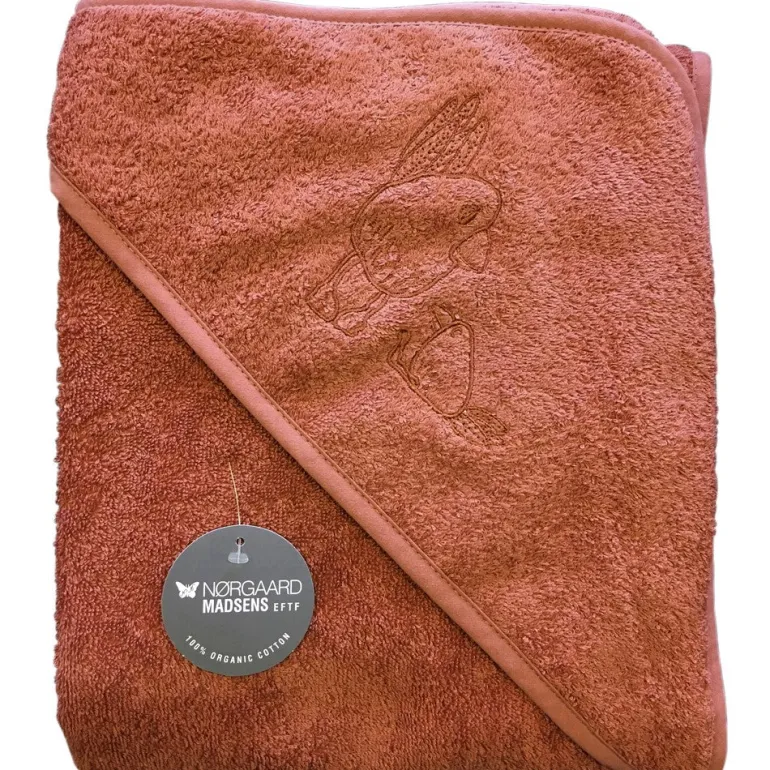 Nørgaard Madsen BW Håndklæde - Rød