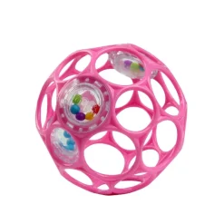Oball Rattle - Pink