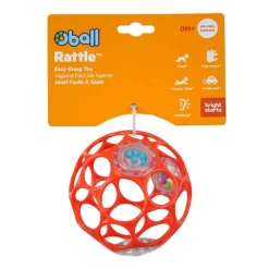 Oball Rattle - Rød