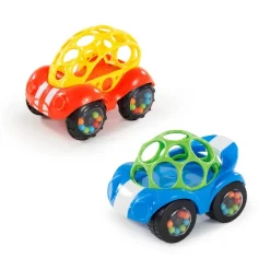 Oball Rattle & Roll - 1 stk. - Assorteret