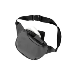 On-the-go mini taske med pusleunderlag - Grå