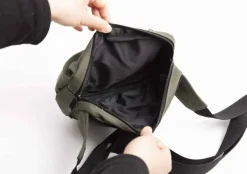 On-the-go mini taske med pusleunderlag - Grå