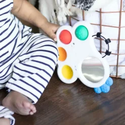 Opuss Shape Pops sensorisk rangle og bidering