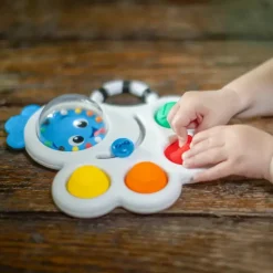 Opuss Shape Pops sensorisk rangle og bidering