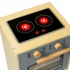 Ovn med kogeplade - Emerald Green