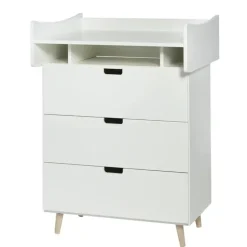 Pan Kommode med3 skuffer og pusletop